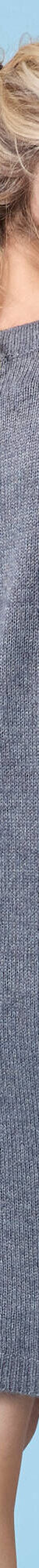 Robe pull Spécial Petites, maille fantaisie toucher doux (anthracite chiné) Robe pull Spécial Petites, maille fantaisie toucher doux (anthracite chiné)